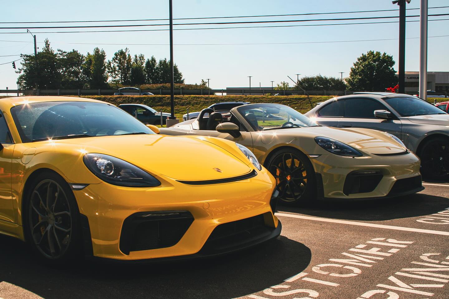 Luxury sports cars
