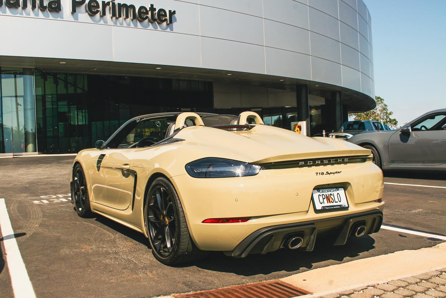 Porsche Spyder
